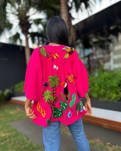 Kimono Sakura Pink - comprar online