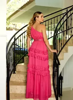 Vestido Acácia Pink - comprar online