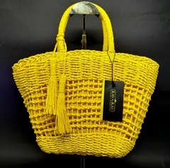 Bolsa Ana Amarelo