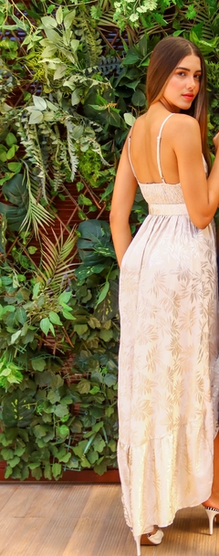 Vestido Bella Areia - comprar online