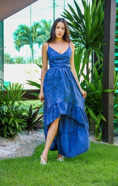 Vestido Bella Azul