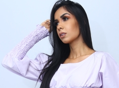 Blusa Karol Roxo - comprar online