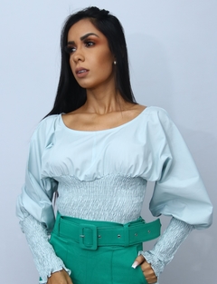 Blusa Karol Verde