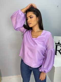 Blusa Serena Roxo - comprar online