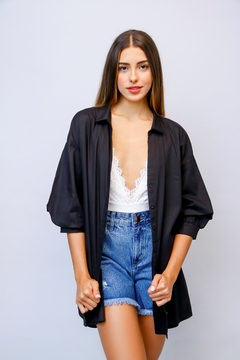 Camisão Alicia Preta - comprar online