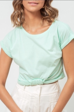 Cropped Hailey Verde - comprar online