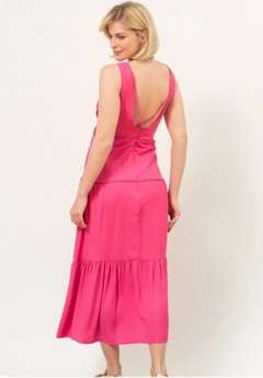 Vestido Fiorella Rosa - comprar online