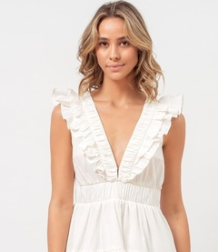 Vestido Melane Off White - comprar online