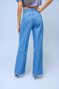 Pant Jeans Espelho Vazado - comprar online