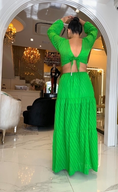 Vestido Argola Paty Verde - comprar online