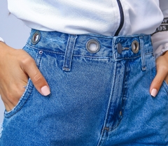 Short Jeans Mom Ilhos na internet