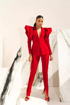 Blazer Silmara Vermelho