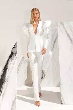 Blazer Silmara Branco