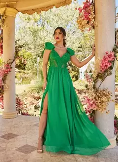 Vestido Vanessa Verde