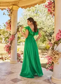 Vestido Vanessa Verde - comprar online