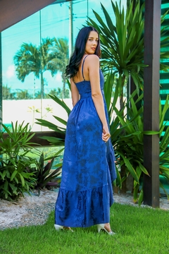 Vestido Bella Azul - comprar online