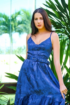 Vestido Bella Azul na internet