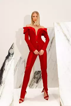 Calça Whitney Vermelho - loja online