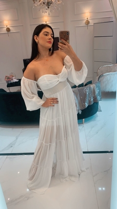 Vestido Marisa Branco - comprar online