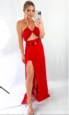 Vestido Lina Vermelho