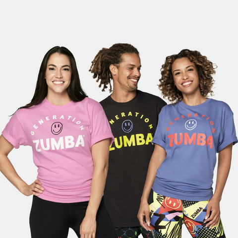 Remeras de zumba 2025 originales