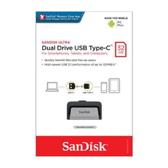 DUAL DRIVE TYPE-C SANDISK 32GB