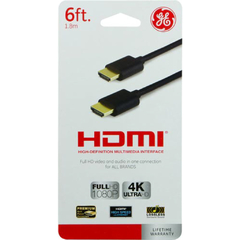 CABLE HDMI GE 4K-UHD 1.8 M - comprar online