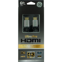 CABLE HDMI GE 4K-UHD 1.8 M ULTRA PRO - comprar online