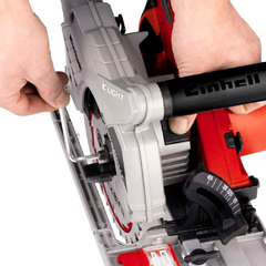 SIERRA CIRCULAR EINHELL 7" 1/4 1500W TE-CS 190/1 - comprar online