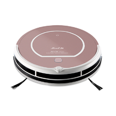 ASPIRADORA ROBOT SMART-TEK AVA MINI ROSA