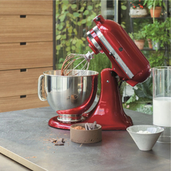 Imagen de BATIDORA KITCHENAID ARTISAN PLUS 4,8L RKSM175PSRCA ROJA