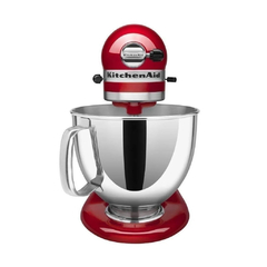 BATIDORA KITCHENAID ARTISAN 4,8L RKSM150PSRER ROJA - comprar online