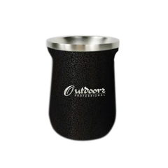 MATE OUTDOORS ACERO INOX INOXIDABLE 236ML NEGRO