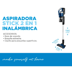 ASPIRADORA MIDEA INALAMBRICA 150W VS-U016WAR1 - comprar online
