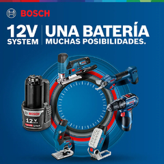 BATERIA BOSCH 12V LITIO 2.0AH - comprar online