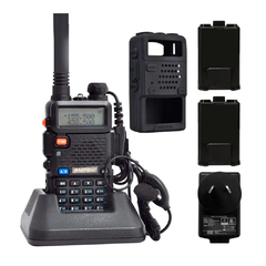 HANDY VHF/UHF BAOFENG UV-5R 8W 128 CANALES CON ACCESORIOS