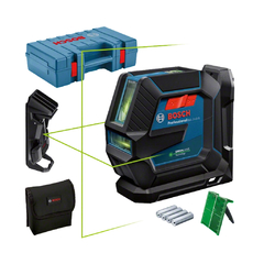 NIVEL LASER BOSCH GLL 2-15 G LINEA VERDE