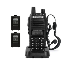 HANDY VHF/UHF BAOFENG UV-82 10W 128 CANALES CON ACCESORIOS