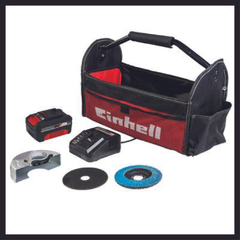 Imagen de AMOLADORA EINHELL 18V 4" 1/2 115MM TE-AG 18/115 Li CON BATERIA 4.0AH