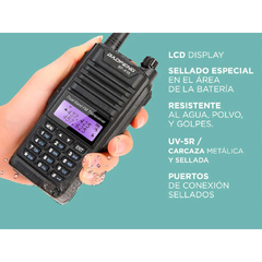 HANDY VHF/UHF BAOFENG A-58 BI-BANDA 5W 128 CANALES 2 BATERIAS - Casa Zeila