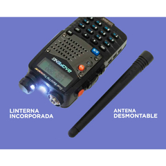 HANDY VHF/UHF BAOFENG UV-5RA BI-BANDA 5W 128 CANALES 2 BATERIAS - tienda online