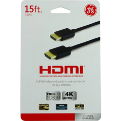 CABLE HDMI GE 4K-UHD 4.6 M - comprar online