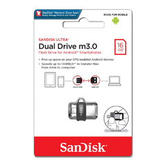 DUAL DRIVE M3.0 SANDISK 16GB