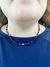 choker Cristais na internet