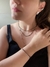 choker Aro Torcido prateado - comprar online