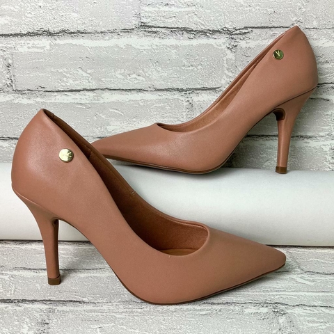 Sapato fashion scarpin vizzano nude