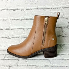 Bota cano curto - Cor Caramelo / Ramarim - Ref. B19 - comprar online