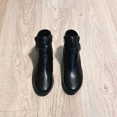 Bota Cano Curto - Cor preto - Moscardini - Ref. B16 - loja online