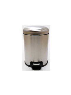 Cesto de Basura con Pedal Acero Inoxidable