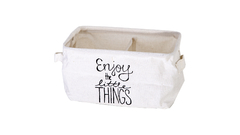 Cesto Organizador de Tela Enjoy - Dorotea Design